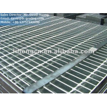 coating zinc steel floor bar grating